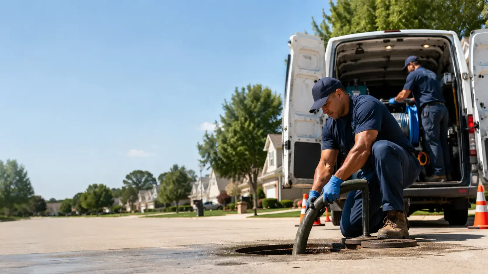 Sewer Backup Cleanup services in Nineveh, IN